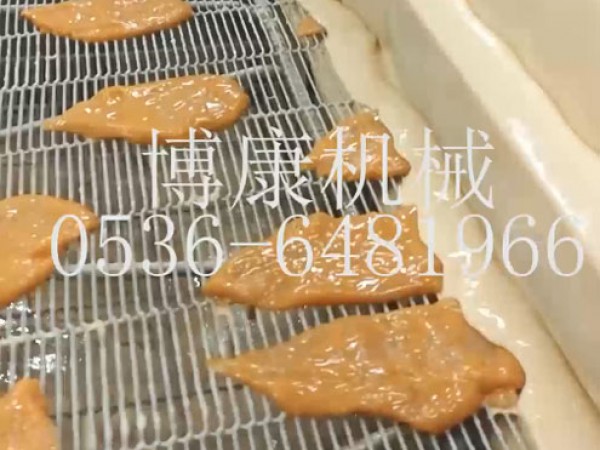 雞排生產(chǎn)線